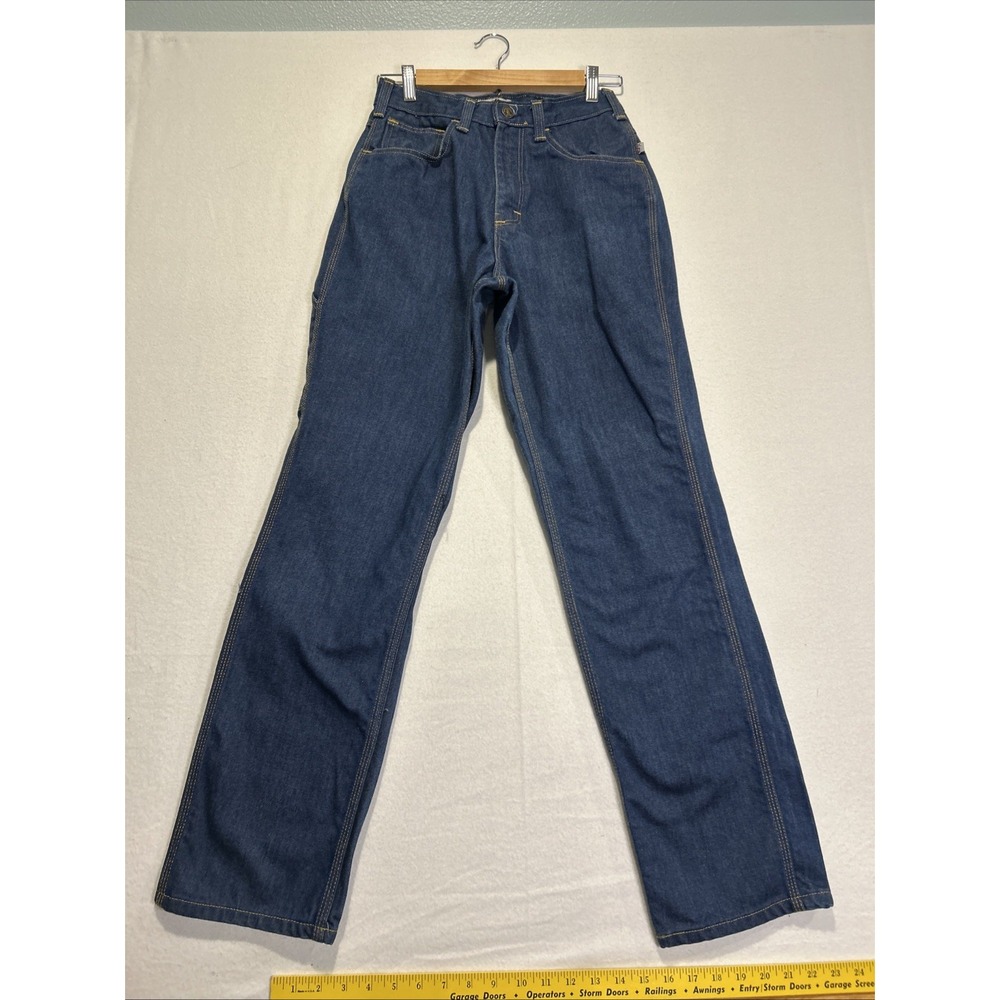 Tyndale Flame Resistant Mens Jeans 30x32 Blue FRMC Made in USA U292TH RC2